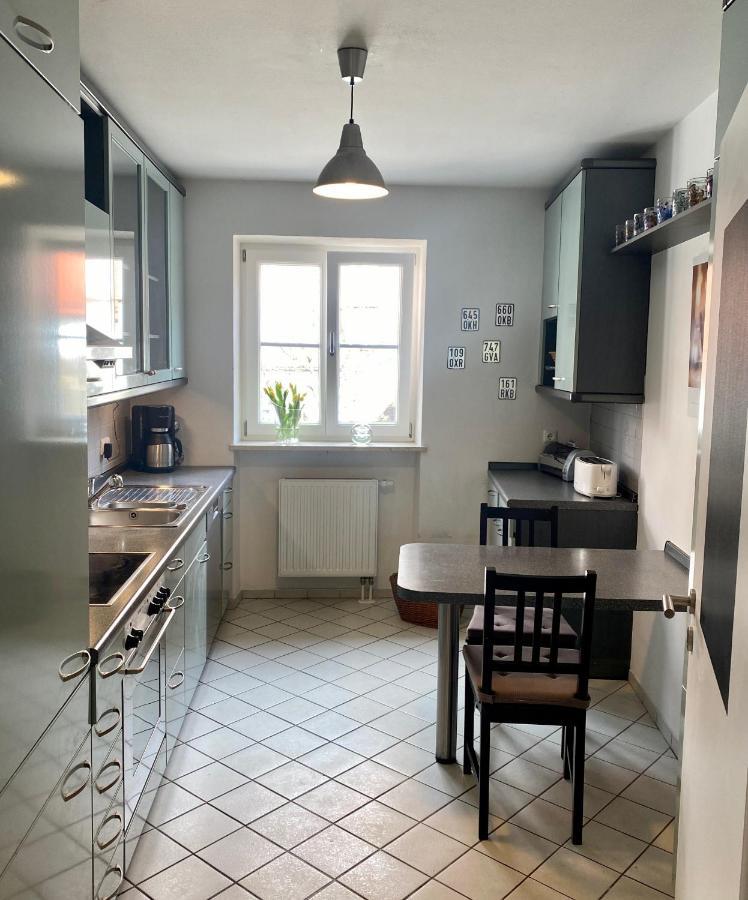 3 Zimmer Ferienwohnung Hellmairs Landsberg am Lech Luaran gambar