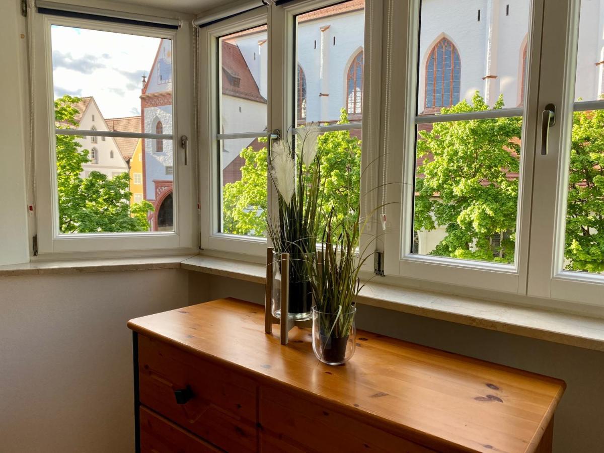 3 Zimmer Ferienwohnung Hellmairs Landsberg am Lech Luaran gambar