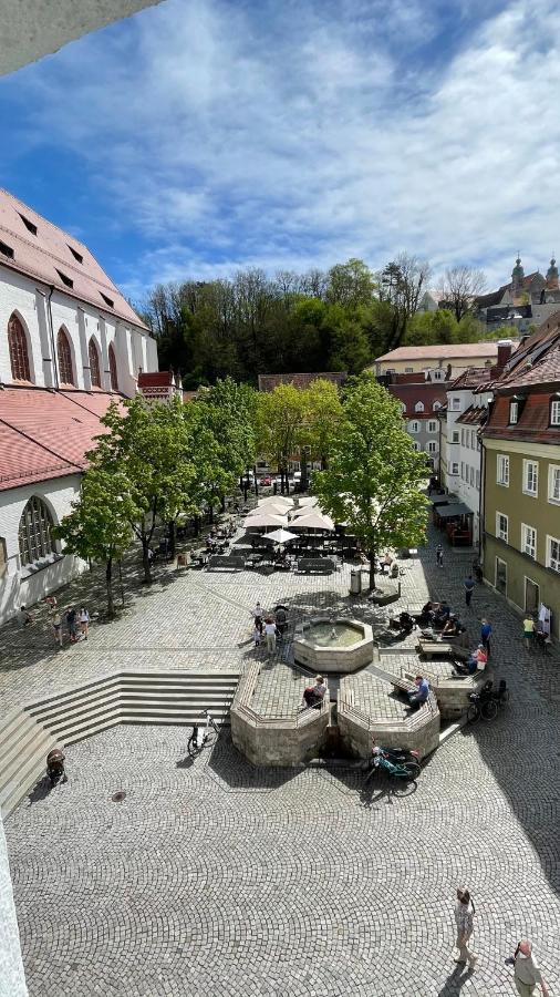 3 Zimmer Ferienwohnung Hellmairs Landsberg am Lech Luaran gambar