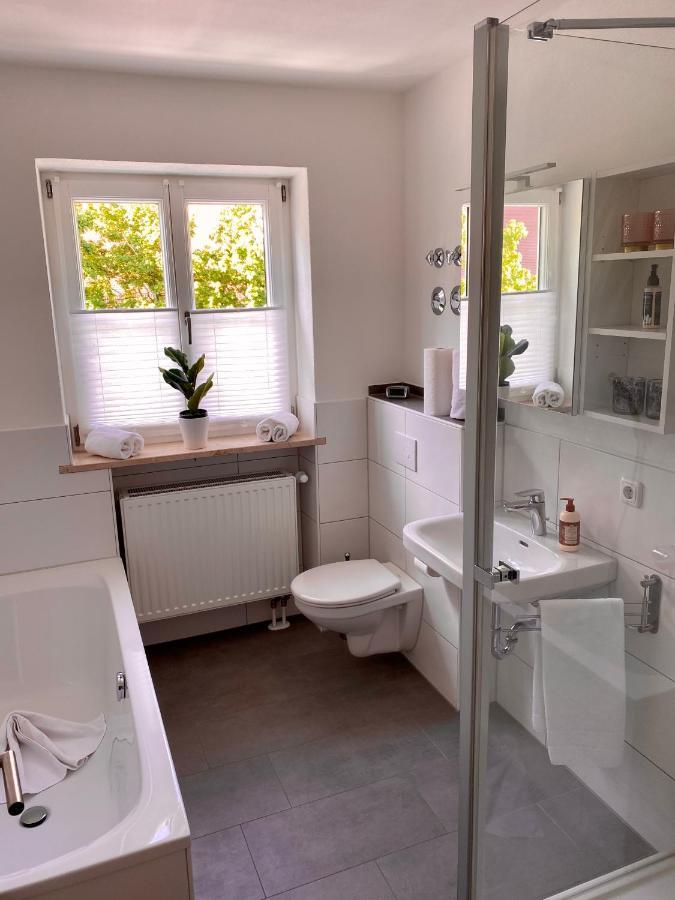 3 Zimmer Ferienwohnung Hellmairs Landsberg am Lech Luaran gambar